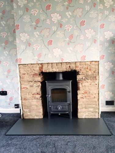 Firecrest Installations & ServicesWood Burning Stove Installation on the Isle of Wight